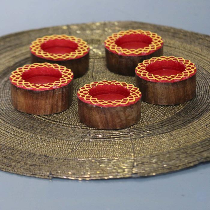 Aipan Art Tealight Holder
