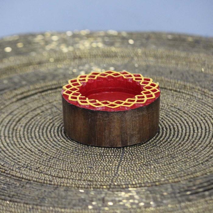 Aipan Art Tealight Holder
