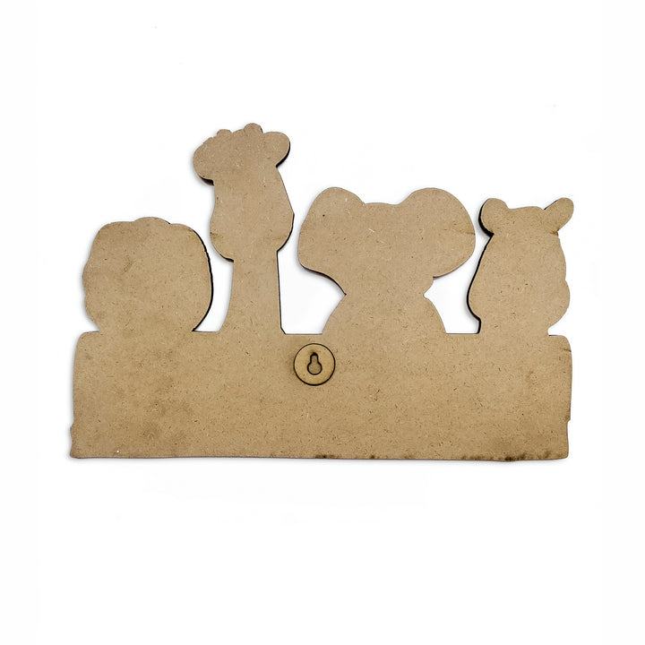 Animal Themed Nameboard for Kids