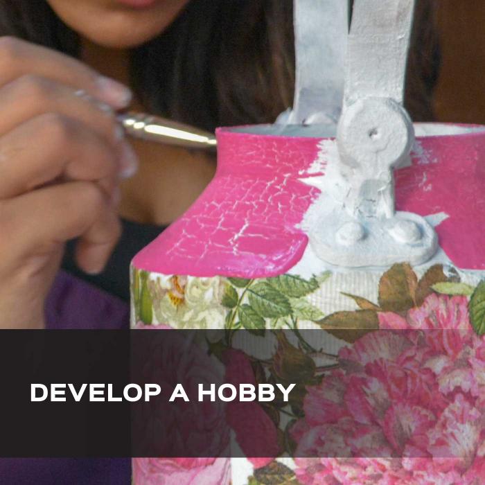 Decoupage DIY Kit - Kettle
