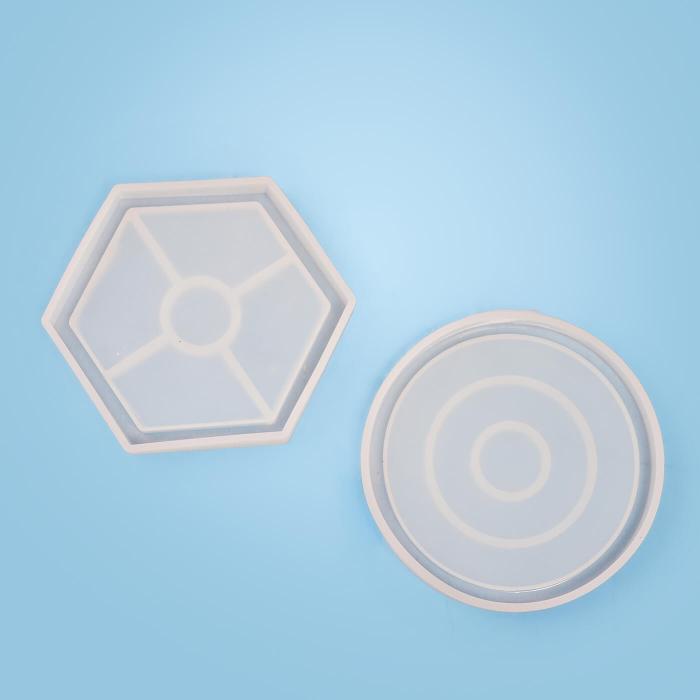 Resin-Based Coaster Making DIY Kit