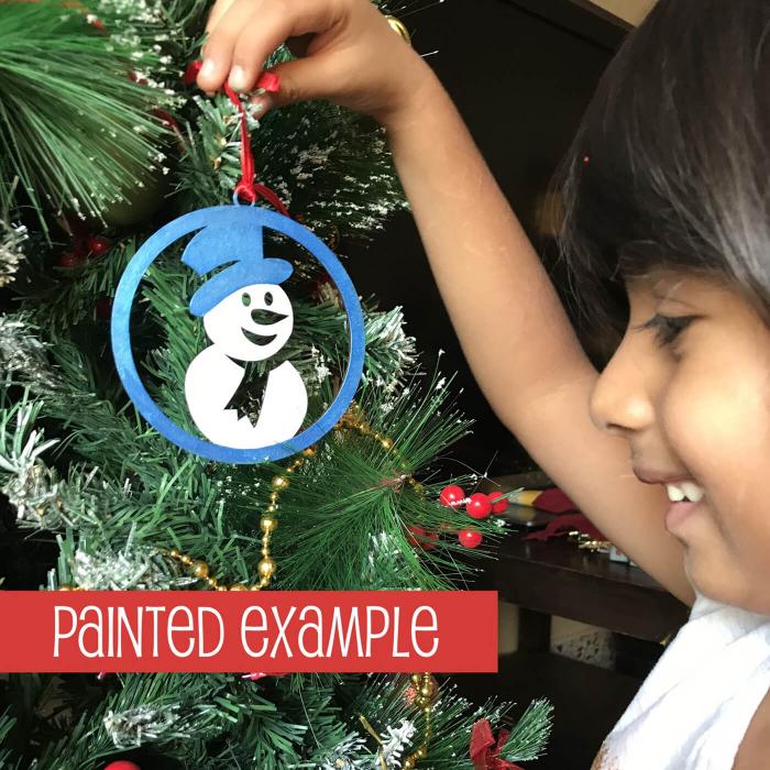 Christmas DIY Decor - Peace, Love, Joy Pack - Zwende
