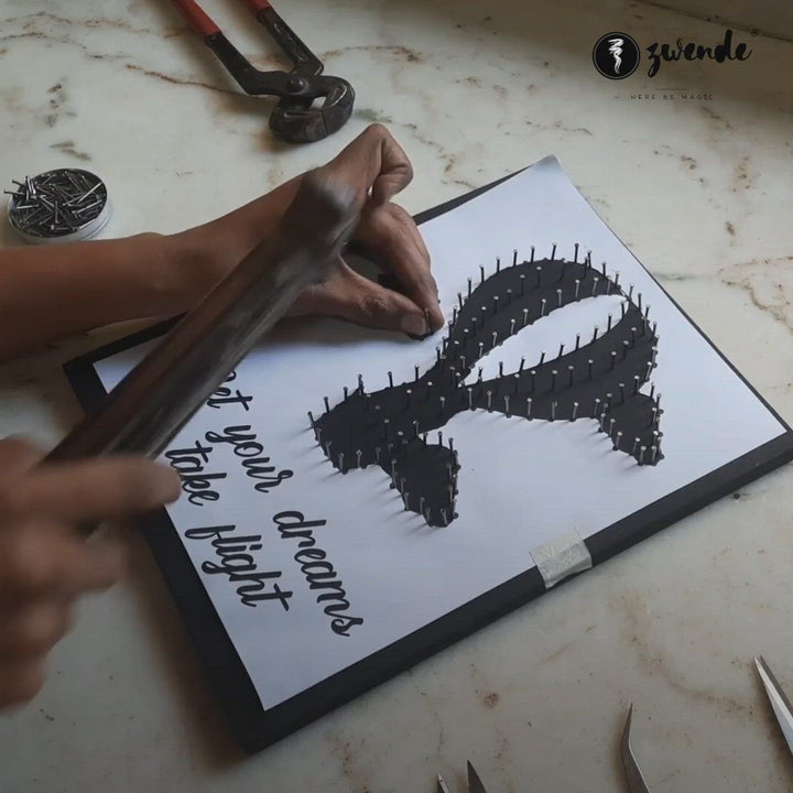 String Art DIY Kit - Dream - Zwende