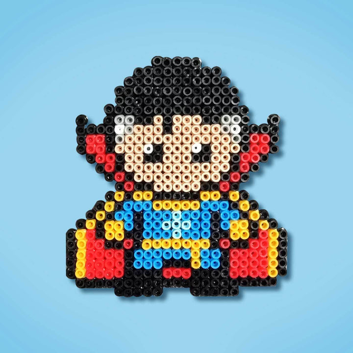 Dr. Strange Magnet with Perler Beads