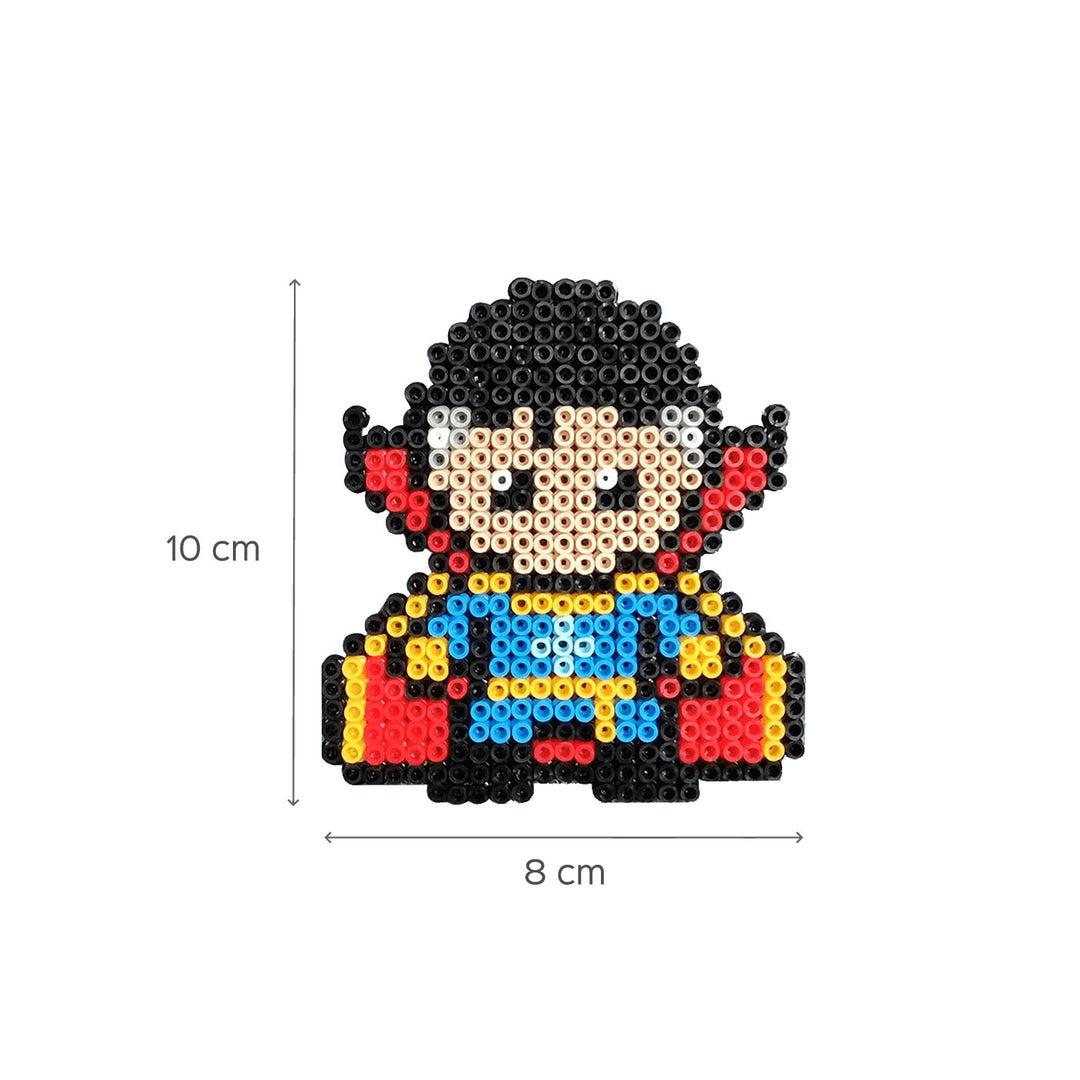 Dr. Strange Magnet with Perler Beads