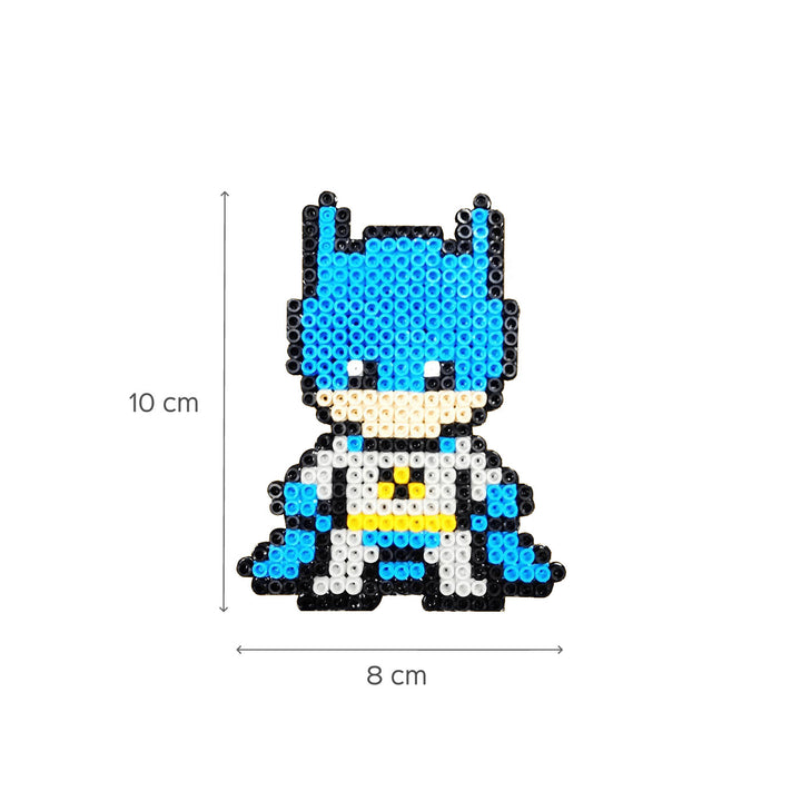 Batman Magnet with Perler Beads