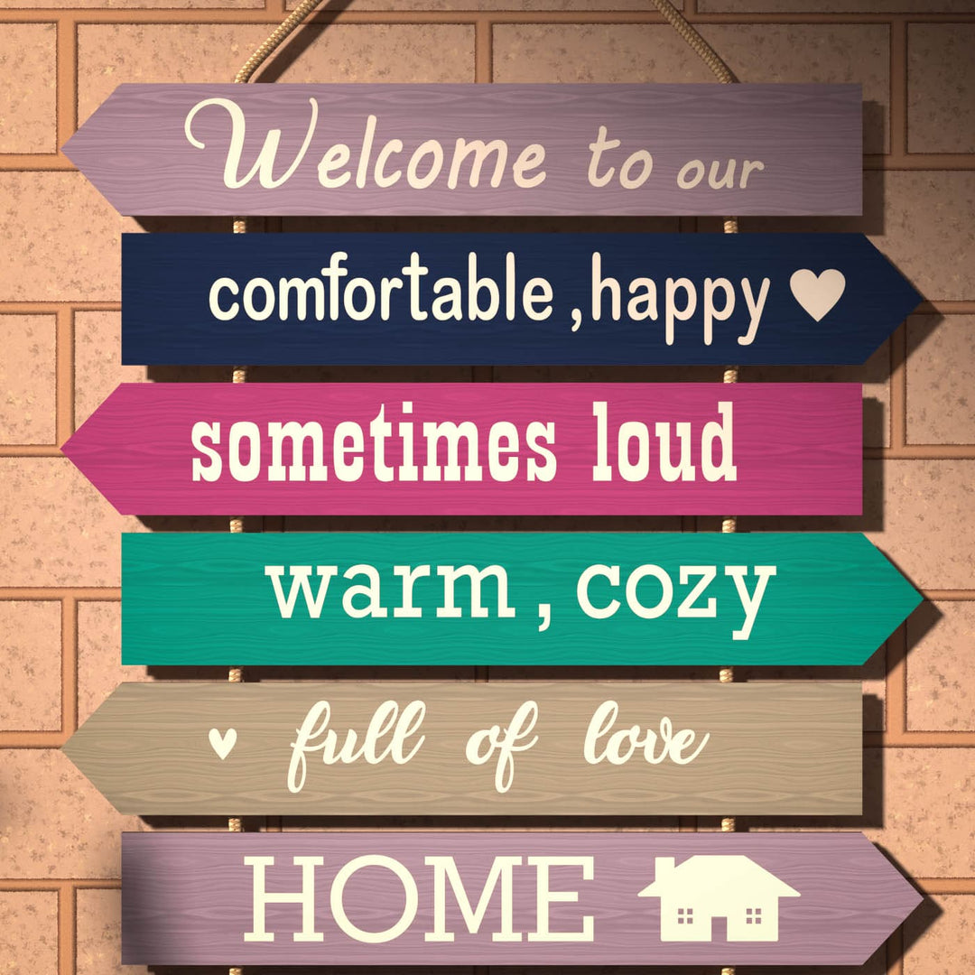 Welcome Board