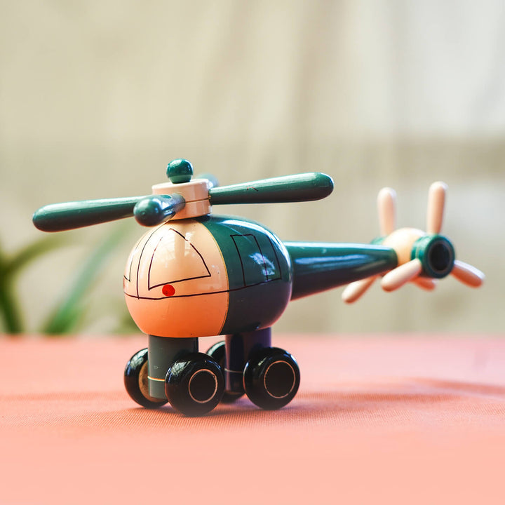 Helicopter Channapatna Toy