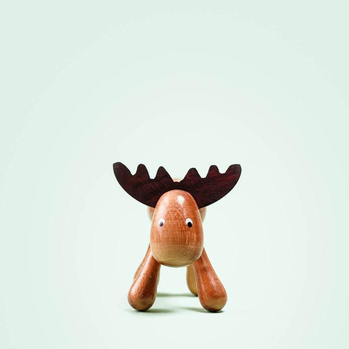 Reindeer Channapatna Toy
