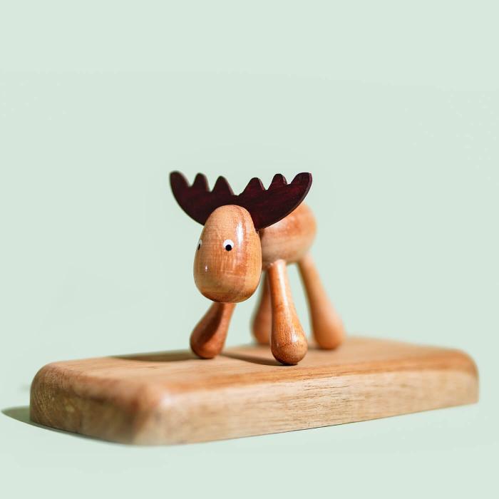 Reindeer Channapatna Toy