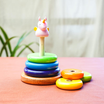Unicorn Channapatna Toy