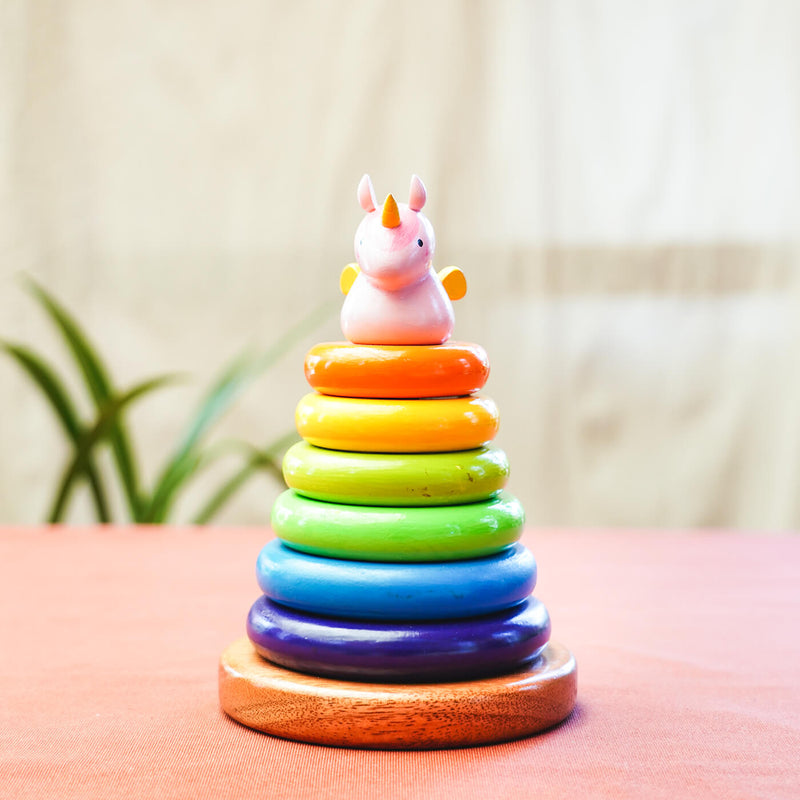 Unicorn Channapatna Toy