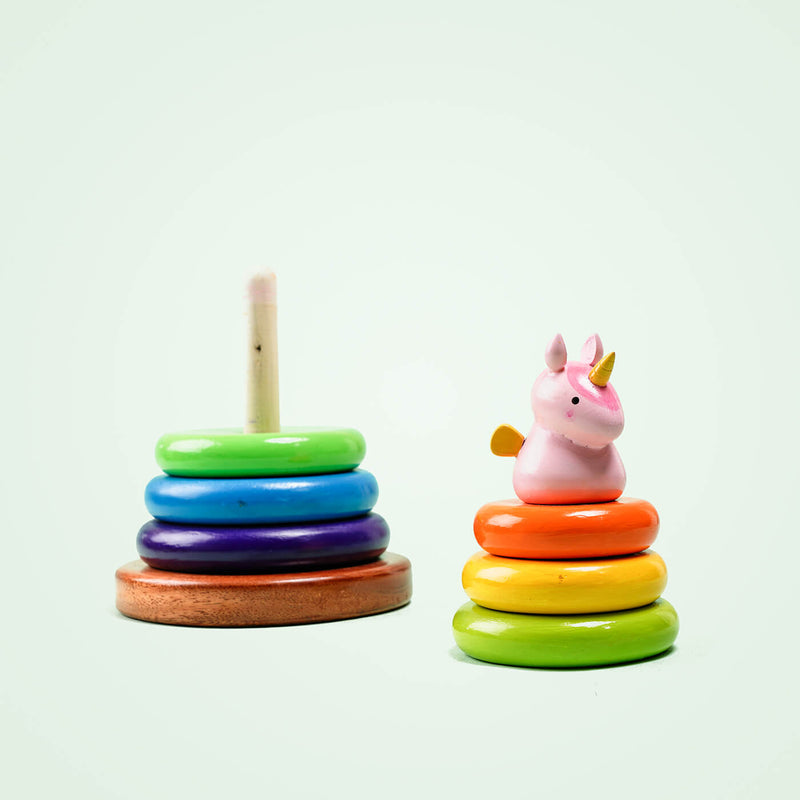Unicorn Channapatna Toy