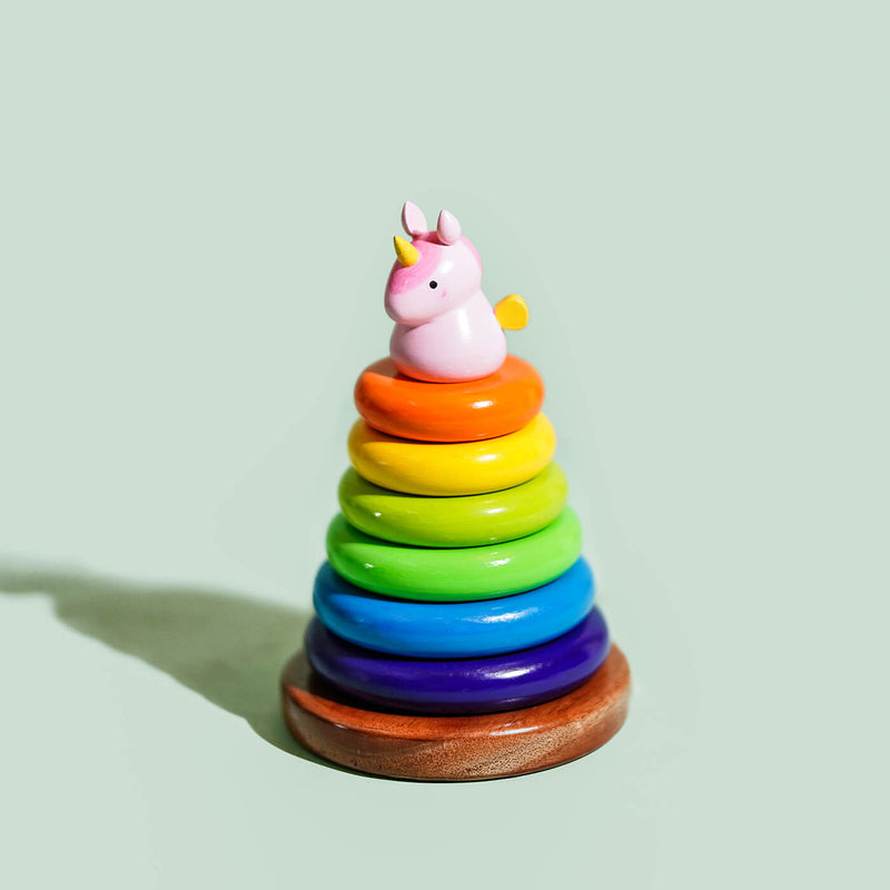 Unicorn Channapatna Toy