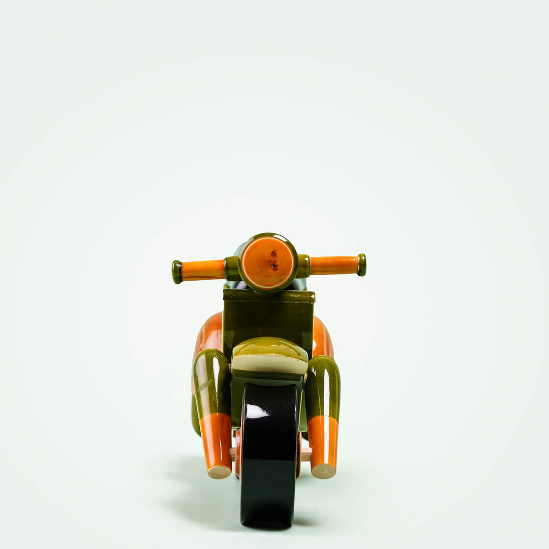 Scooter Channapatna Toy