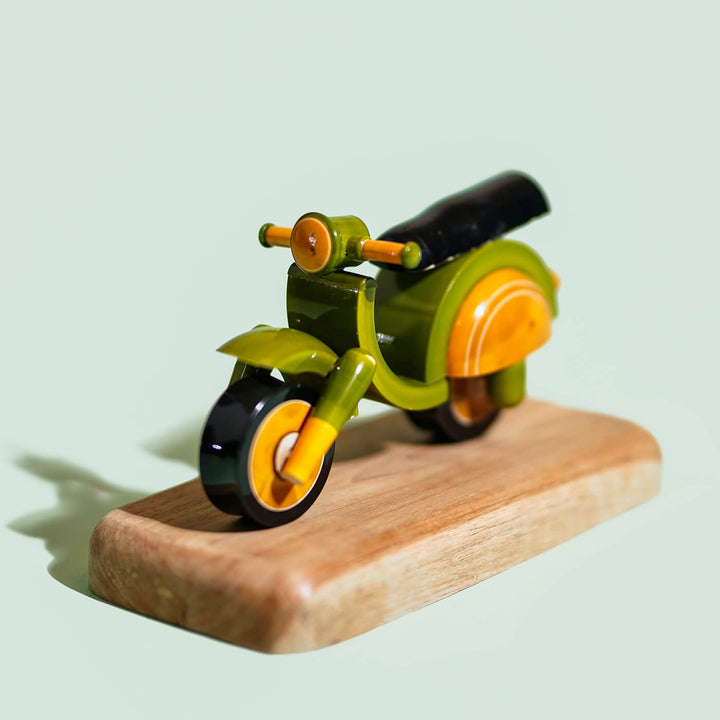 Scooter Channapatna Toy