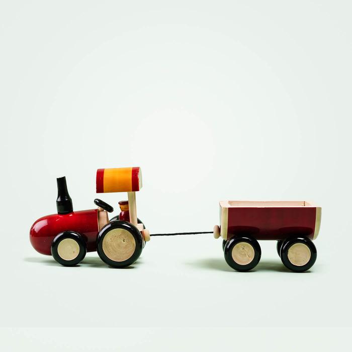 Buy Tractor Engine Channapatna Toy Online On Zwende