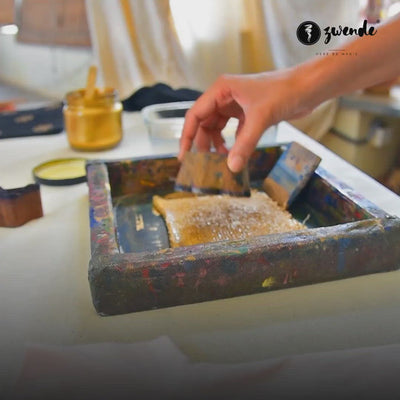 Metallic Colours - Blockprinting DIY Kit