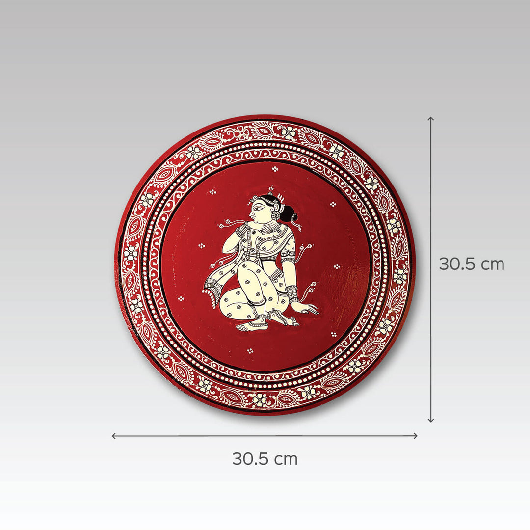 Handpainted Shringar Wall Decor