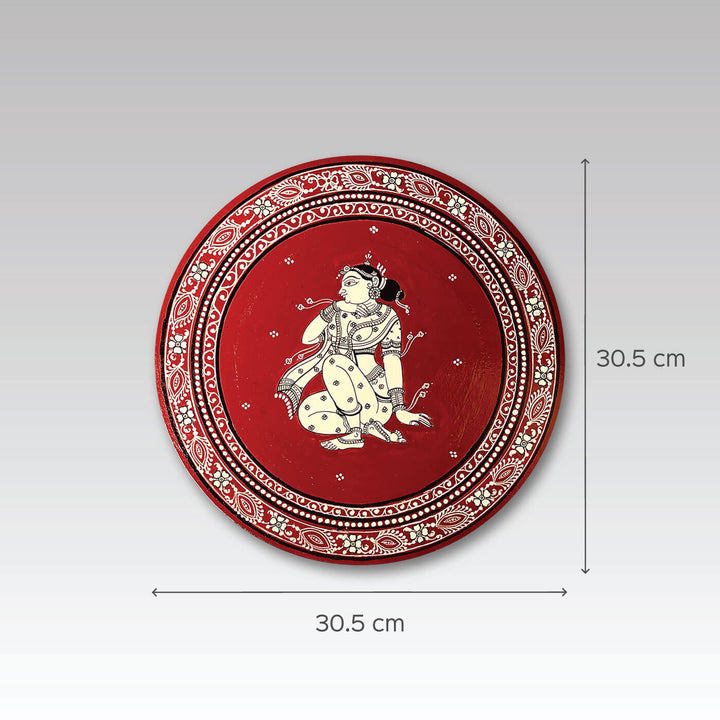 Handpainted Shringar Wall Decor