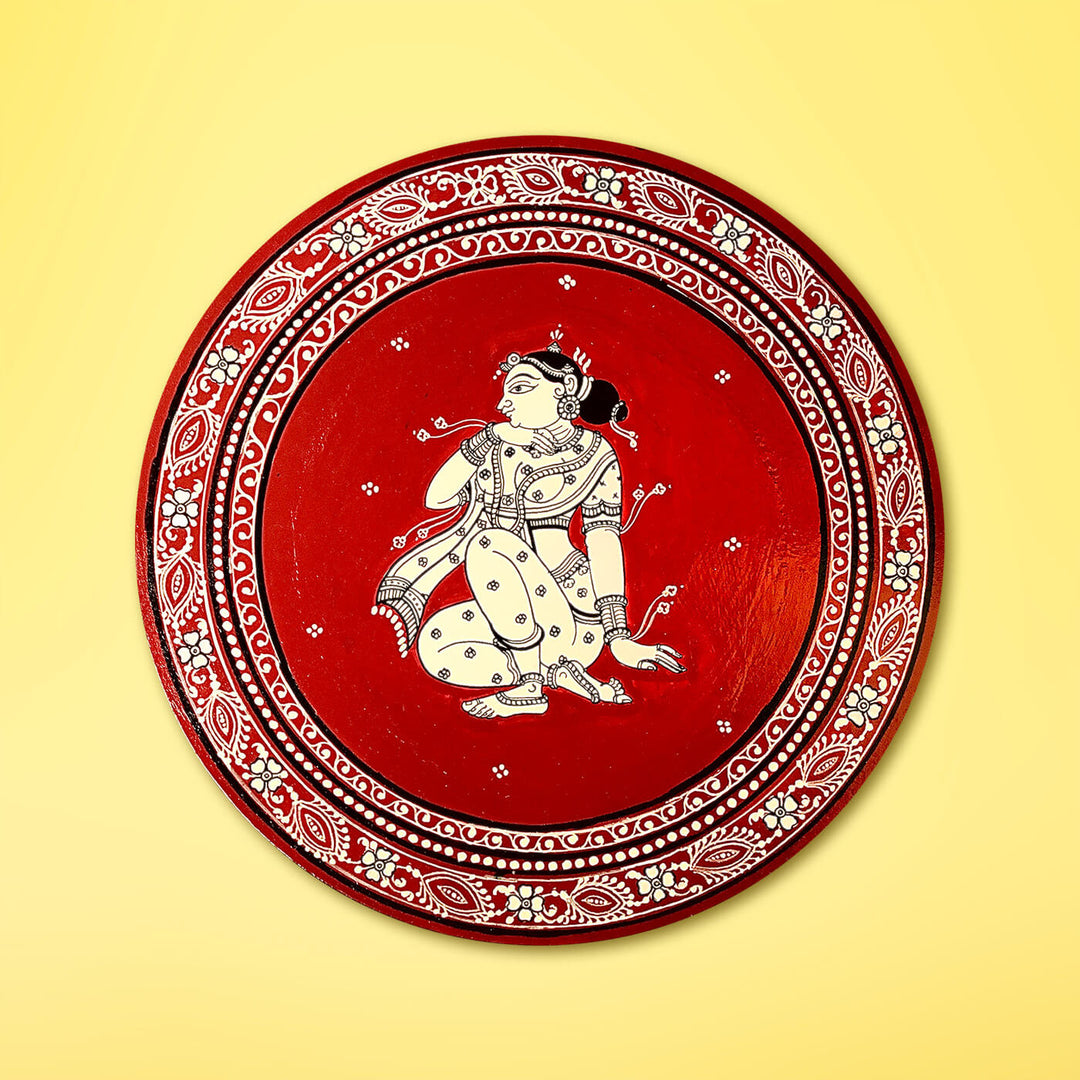 Handpainted Shringar Wall Decor