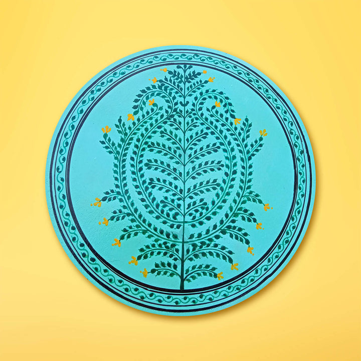 Handpainted Tree of Life- Green