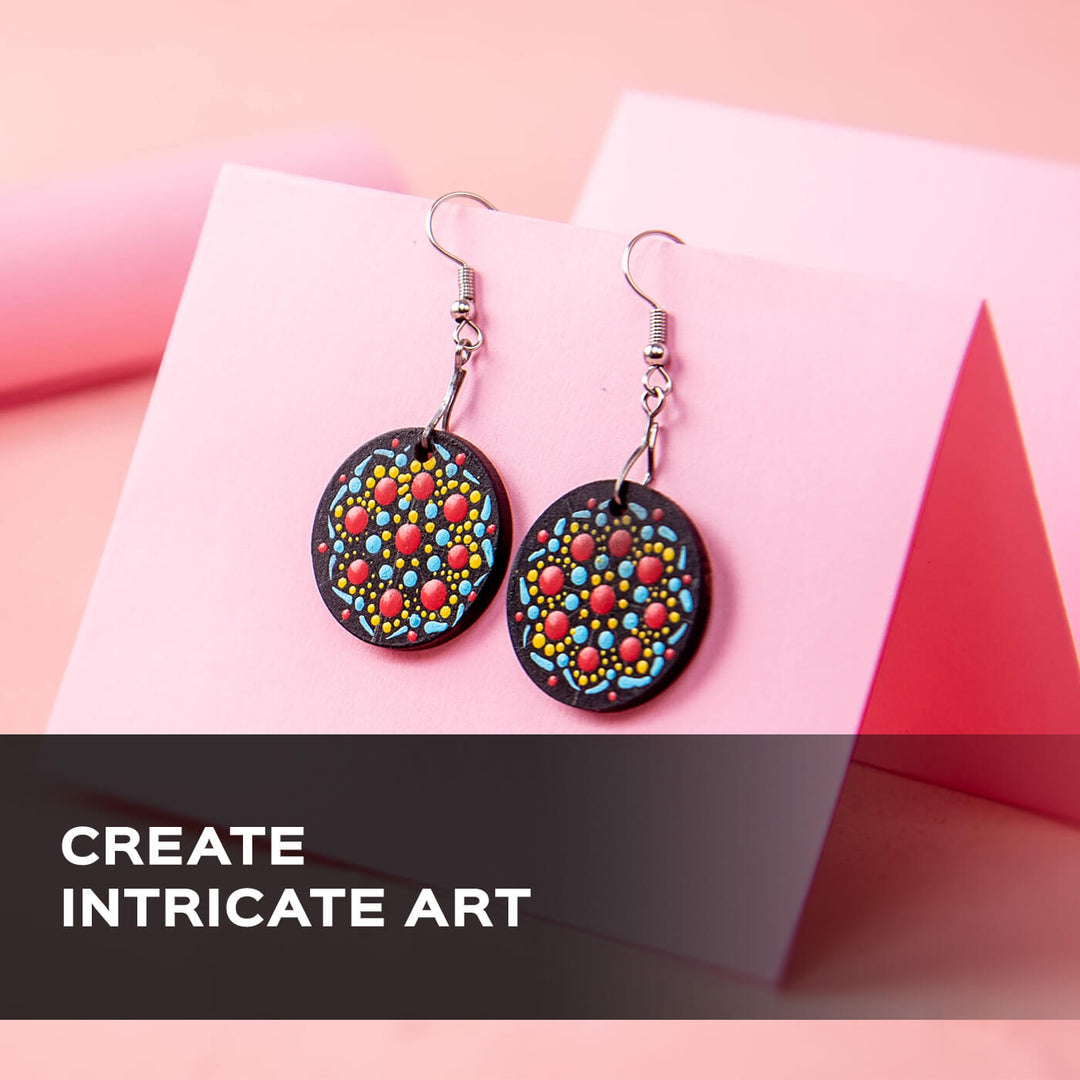 All-Inclusive Jewelry Dot Art DIY Kit - Zwende