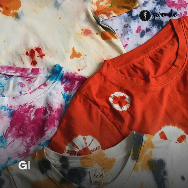 T-Shirt Tie & Dye DIY Kit For Kids