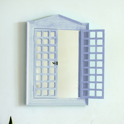 Large Classic French Window Mirror