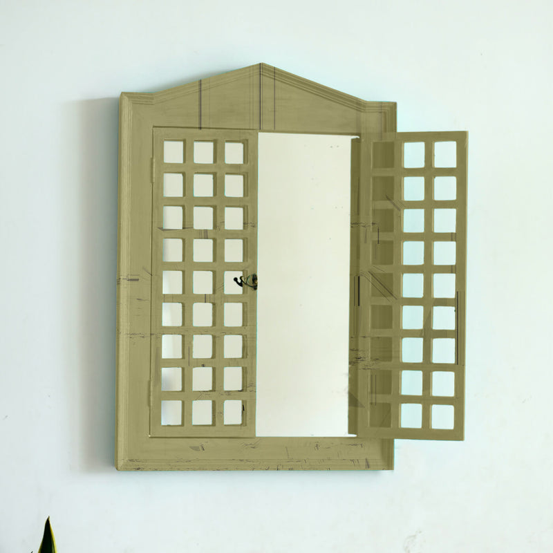 Large Classic French Window Mirror