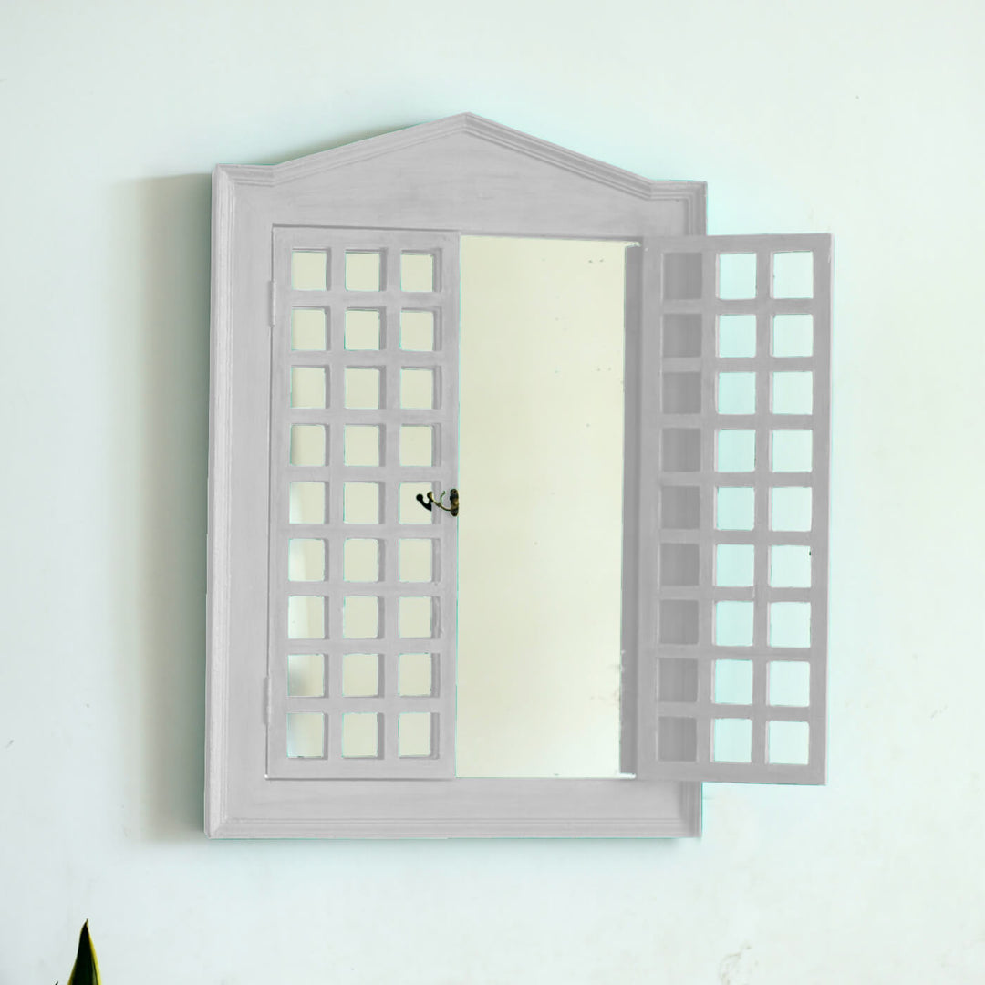 Large Classic French Window Mirror