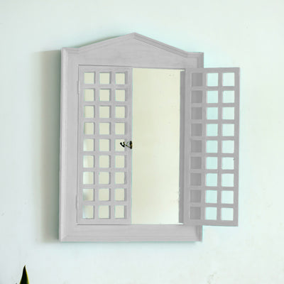 Large Classic French Window Mirror