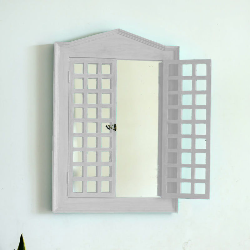 Large Classic French Window Mirror