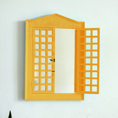 Large Classic French Window Mirror