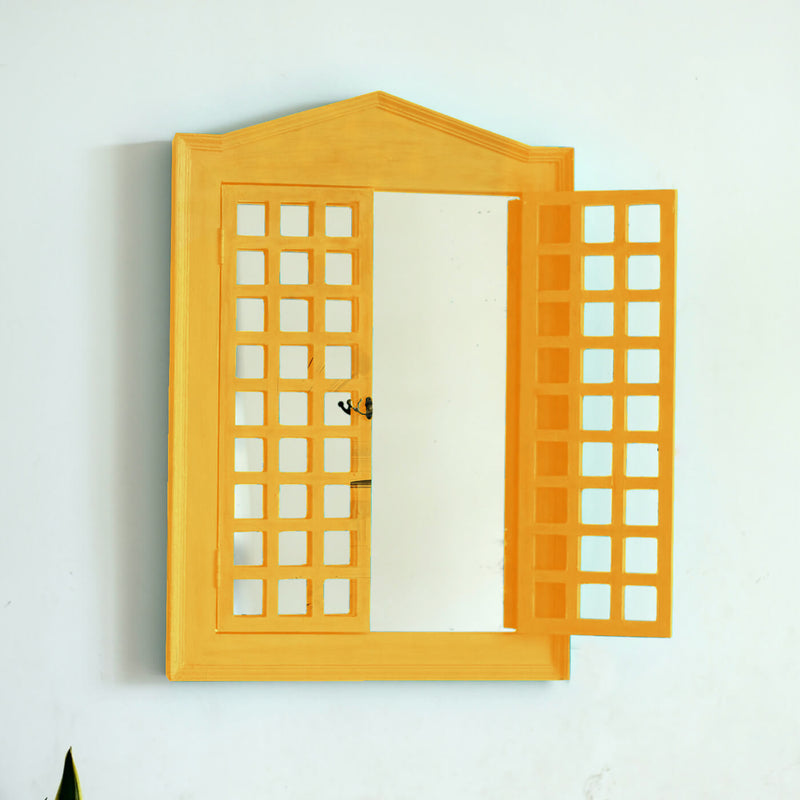 Large Classic French Window Mirror