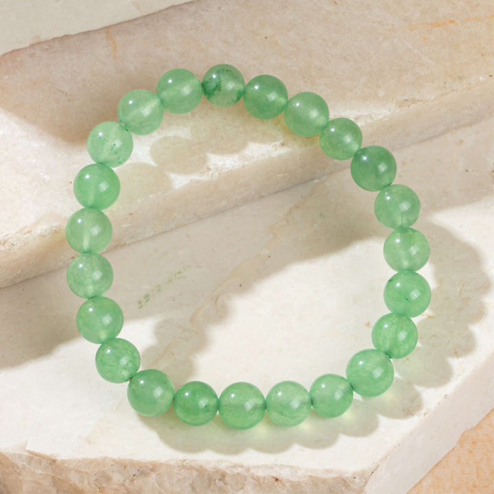 Handcrafted Healing Bracelet With Natural Stones