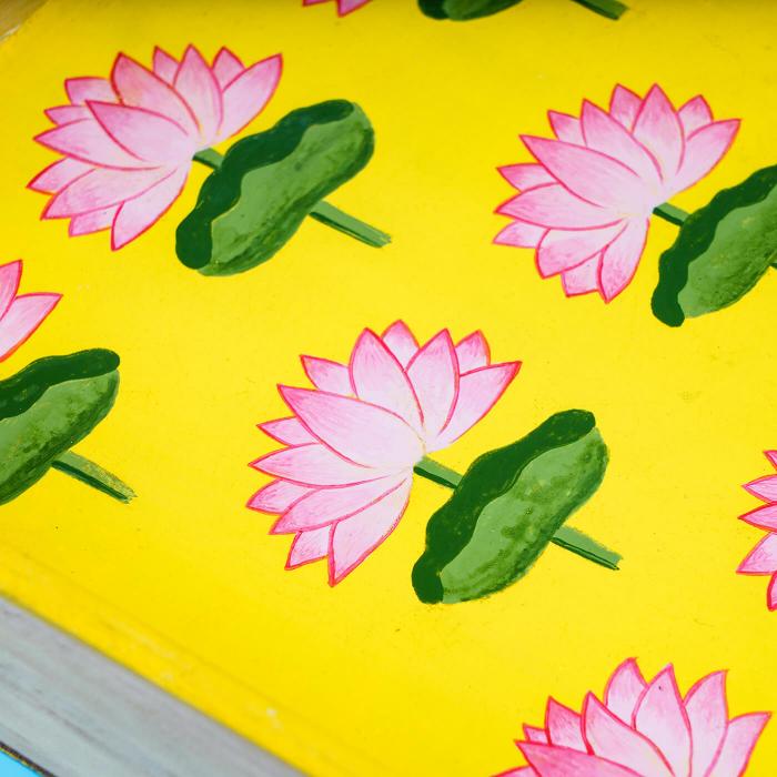 Pichwai Serving Tray - Medium - Zwende