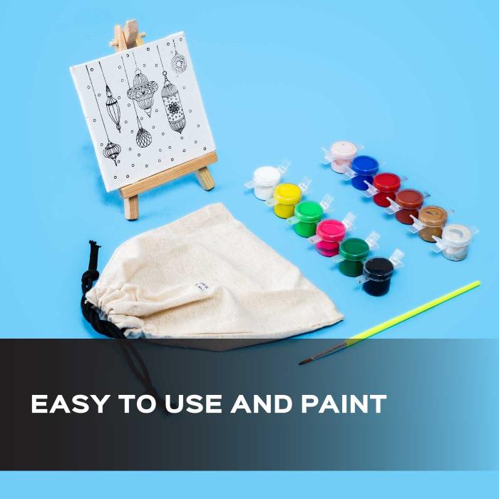 Ready To Paint Miniature Painting DIY Kit