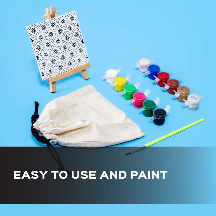 Ready To Paint Miniature Painting DIY Kit