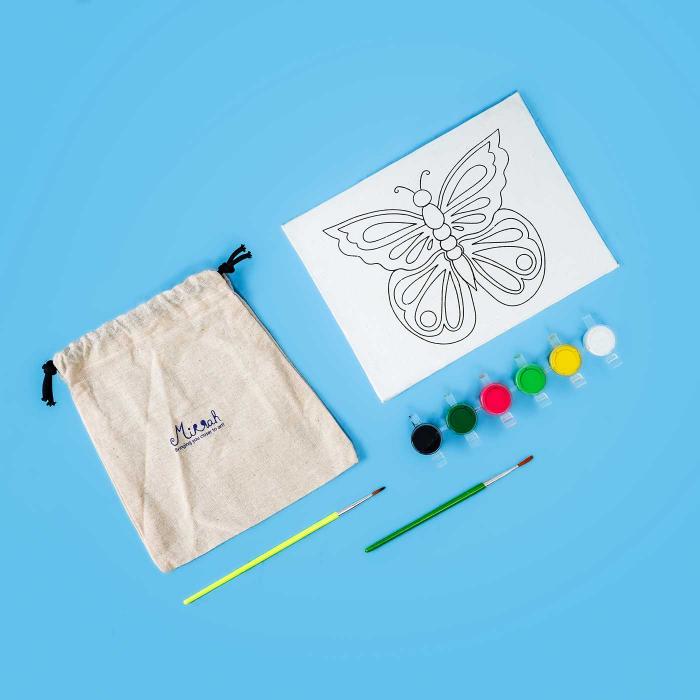 Polish Miniature Painting DIY Kit