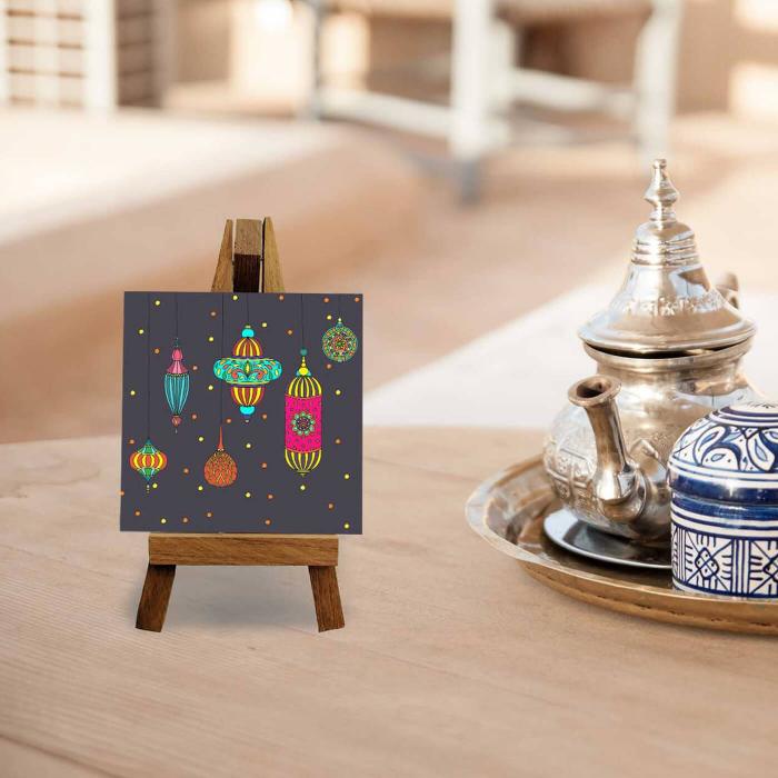Ready To Paint Miniature Painting DIY Kit