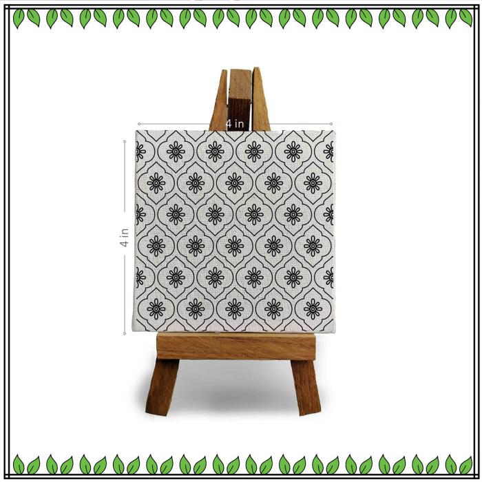 Ready To Paint Miniature Painting DIY Kit - Zwende
