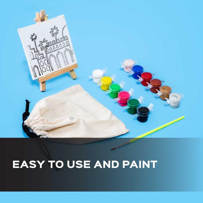 Ready To Paint Miniature Painting DIY Kit