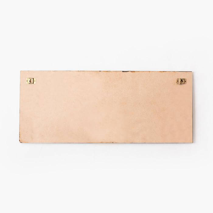 Rectangular Family Name Board