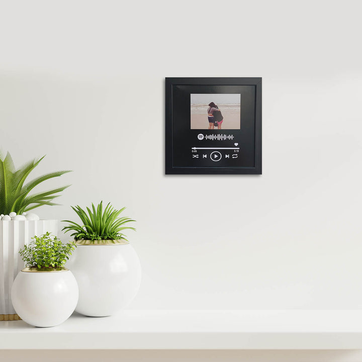 Personalised MDF Spotify Frame