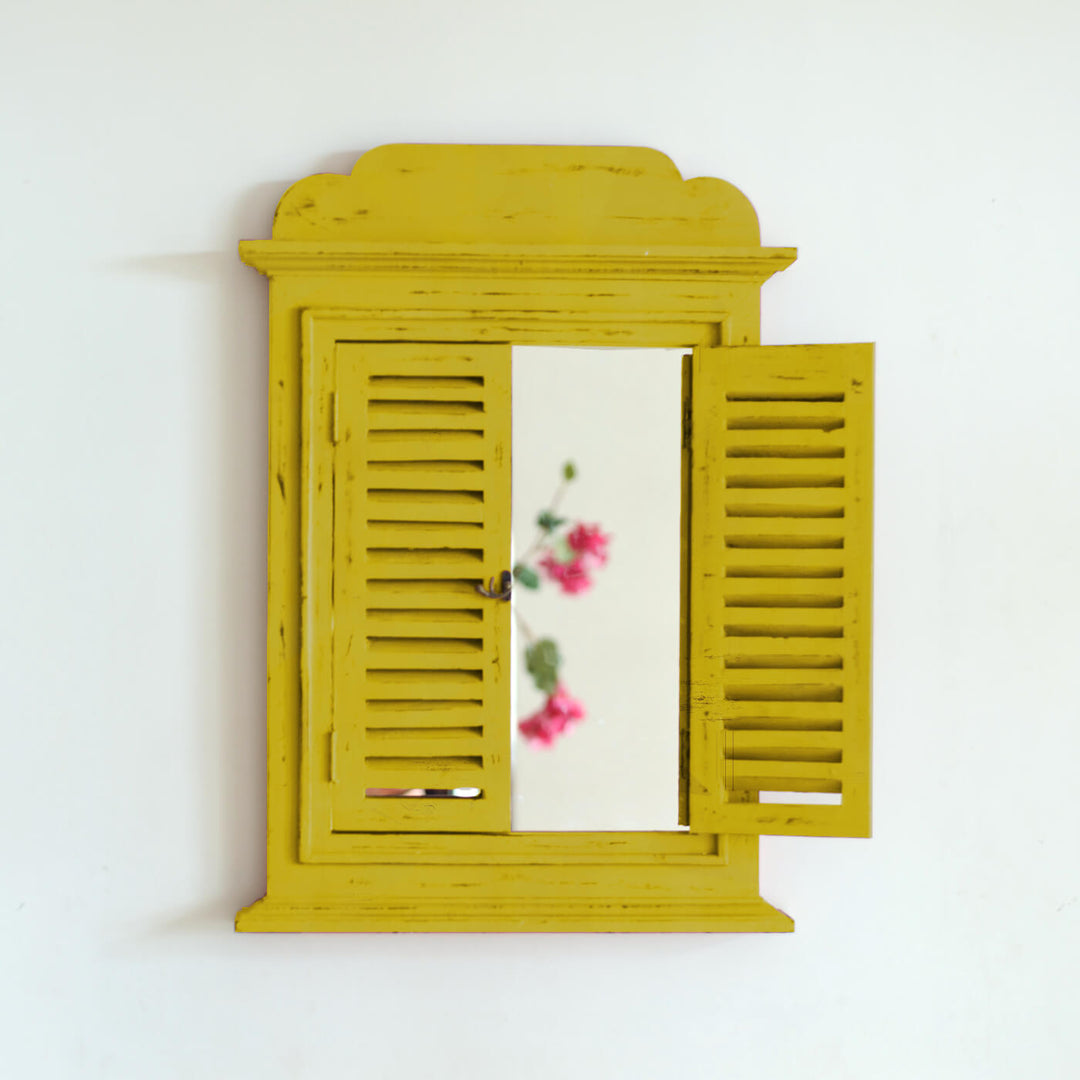Small Jharokha Window Mirror