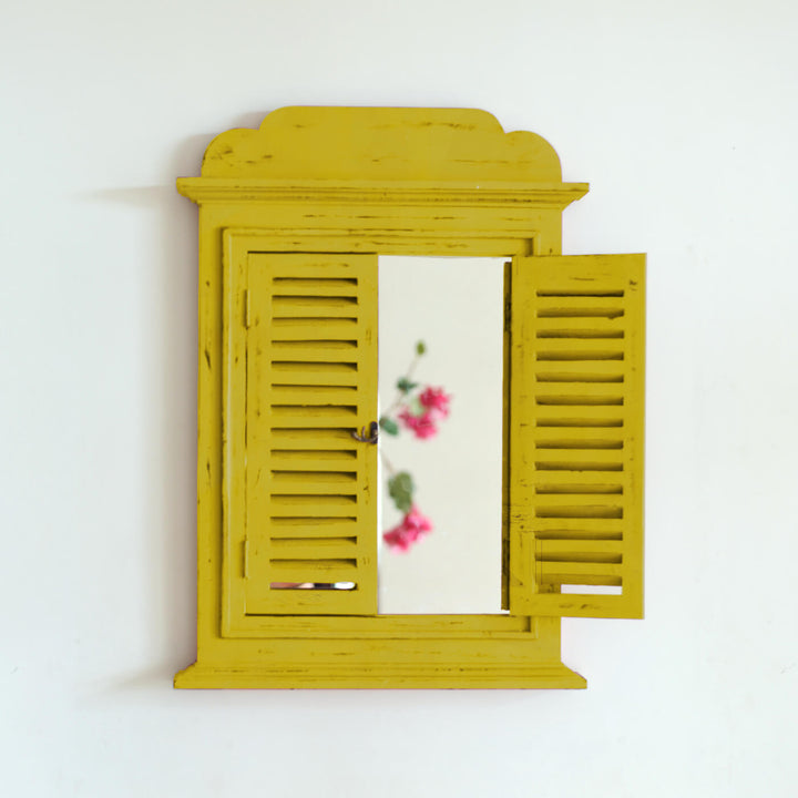 Small Jharokha Window Mirror