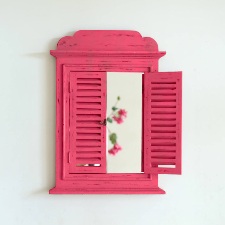 Small Jharokha Window Mirror