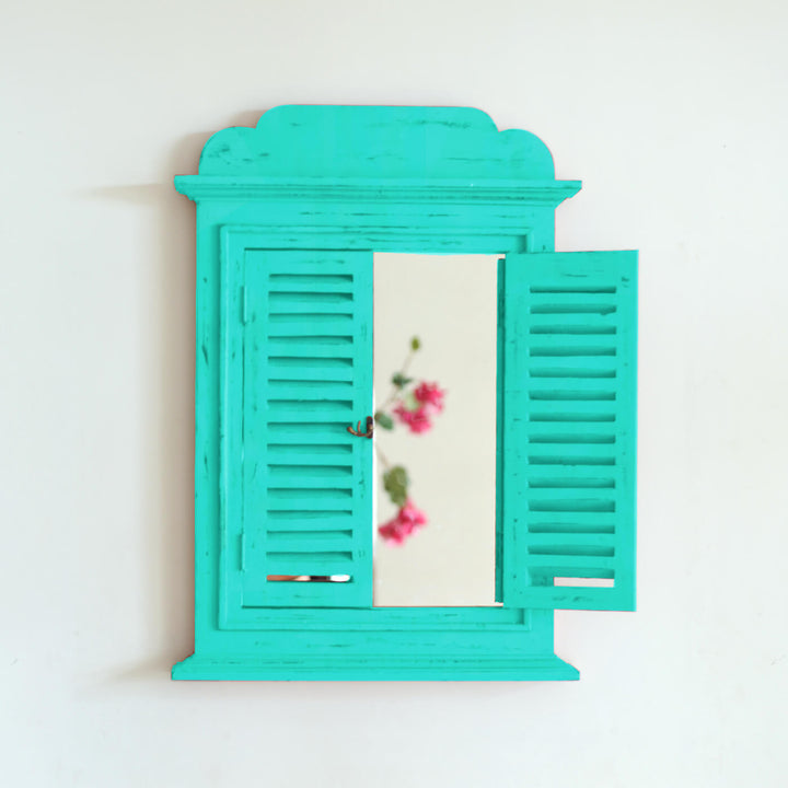 Small Jharokha Window Mirror