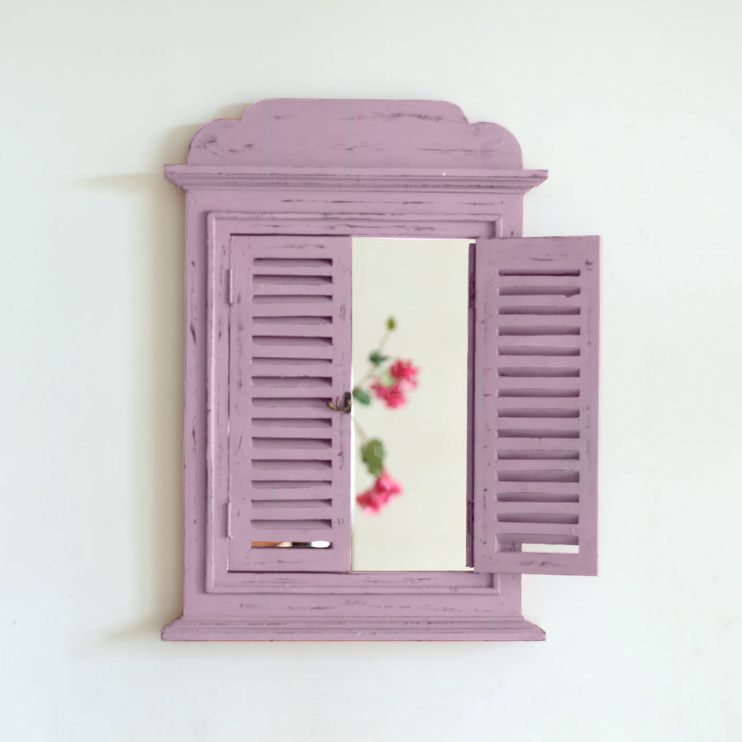 Small Jharokha Window Mirror